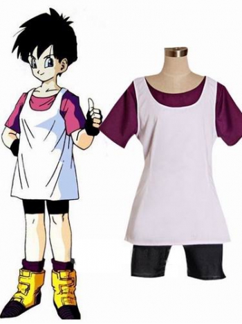 ドラゴンボール　ビーデル コスプレ衣装　コスチューム