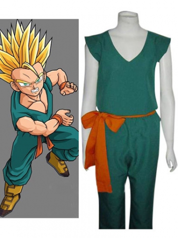 ドラゴンボール トランクス コスプレ衣装　コスチューム