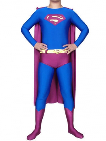 ★全身タイツ 2点セット Superman スーパーマン★Justice League コスチューム cosplay コスプレ衣装 サイズ豊富 サイズオーダー無料 変装 仮装 コス クリスマス 変身 舞台 ハロウィン