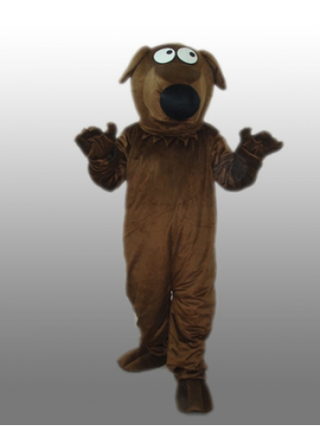 着ぐるみ　いぬ　犬　（褐色）　本格的 変身 きぐるみ コスチューム 大人用