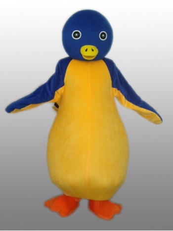 ペンギン（青色） 着ぐるみ 大人用 コスチューム