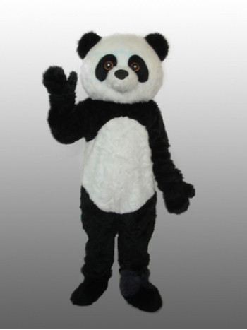本格的 パンダ　可愛い熊猫　フリース　着ぐるみ　大人用　コスチューム
