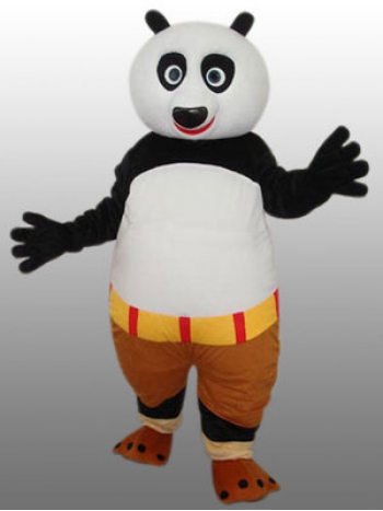 本格的 パンダ　熊猫　人気キャラクター　着ぐるみ　大人用　コスチューム