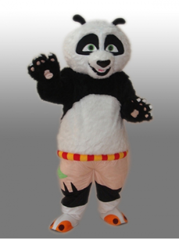 本格的 パンダ 熊猫　可愛いカンフーパンダ　イベント衣装　着ぐるみ　大人用　コスチューム