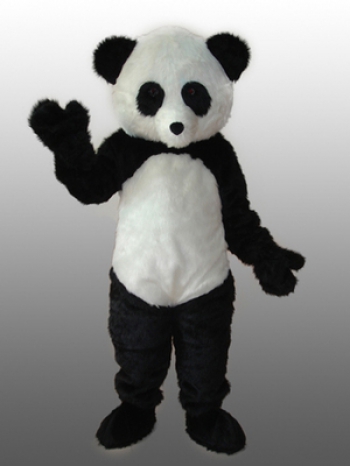 本格的 パンダ　熊猫　可愛い　着ぐるみ　変身　フリース　コスチューム