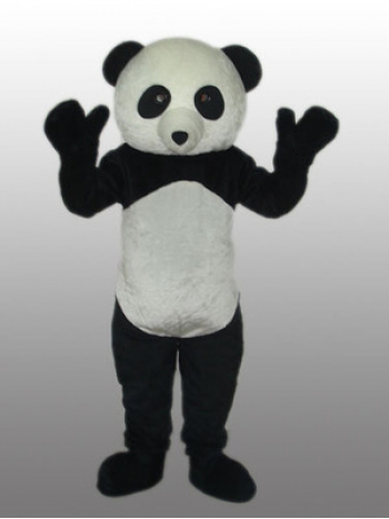 本格的 パンダ　熊猫　可愛い　着ぐるみ　変身　大人用　コスチューム
