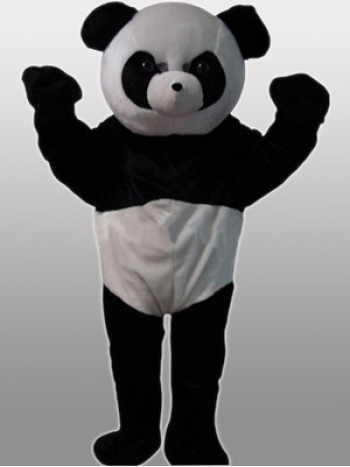 本格的 パンダ　熊猫　可愛い　着ぐるみ　フリース　大人用　コスチューム