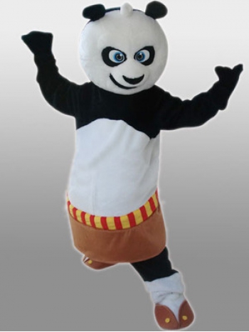 本格的 パンダ　熊猫　カンフーパンダ　着ぐるみ　大人用　コスチューム