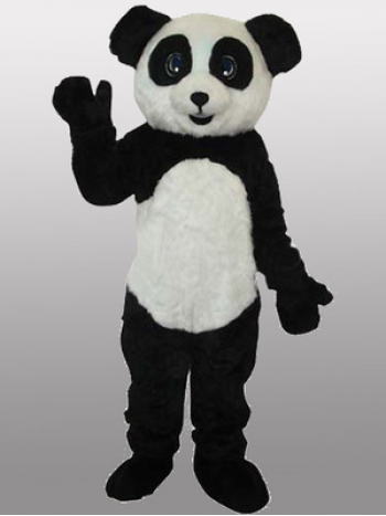 本格的 パンダ 熊猫　変身フリース　着ぐるみ　大人用　コスチューム