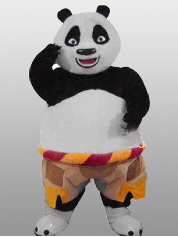 本格的 パンダ 熊猫　太い　変身　着ぐるみ　大人用　コスチューム