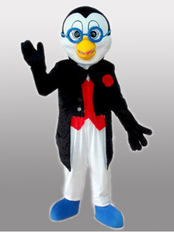本格的 着ぐるみ 博士ペンギン 変身 きぐるみ コスチューム 大人用