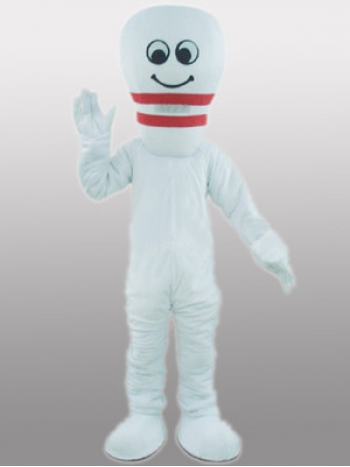 本格的 着ぐるみ ロボット　白 変身 きぐるみ コスチューム 大人用