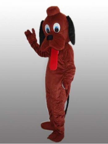 本格的 着ぐるみ　可愛い　いぬ　犬　（褐色）　変身 きぐるみ コスチューム 大人用