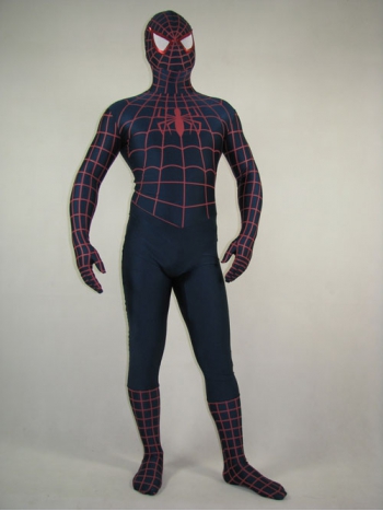 ★全身タイツ black 黒い spider-man スパイダーマン★コスチューム コスプレ衣装 spider-man cosplay スーツ サイズ豊富 サイズオーダー可能 変装 仮装 コス ハロウィン