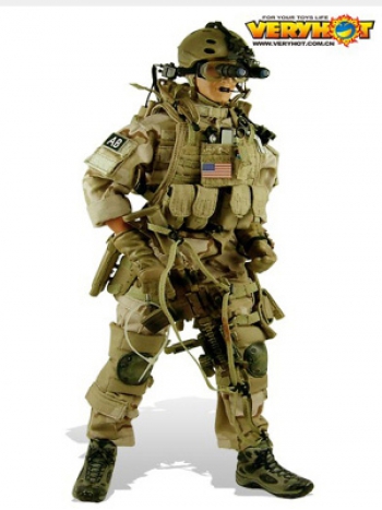 【VERY HOT】 ネイビーシールズ　Navy Seal　素体ボディ＆ヘッド抜き