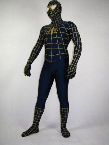 ★全身タイツ 青い ブルー spider-man スパイダーマン★コスチューム コスプレ衣装 spider-man cosplay スーツ サイズ豊富 サイズオーダー可能 変装 仮装 コス ハロウィン