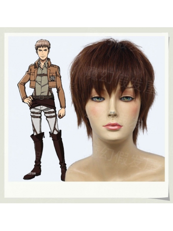 進撃の巨人 ジャン・キルシュタイン コスプレウィッグ 高品質耐熱 cosplay コスチューム