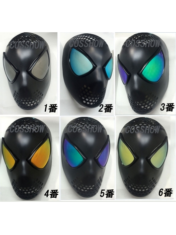 【コスプレ アイテム レンズのみ】多色レンズ 通用アメイジング・スパイダーマン2  フェイスシェル　Faceshell 　Spider Man 2  映画　マスク  cosplayコスチューム  バージョンアップSpiderm