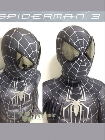 ★【スパイダーマン3全身スーツ】衣装 全身タイツ ゼンタイ cosplay 弾力・伸縮性あり コスチューム オーダーメイド製作 男性 女性 クリスマスハロウィ用 二次会 余興 舞台 コスプレMovie 映画 スパイダーマン衣装Spider-