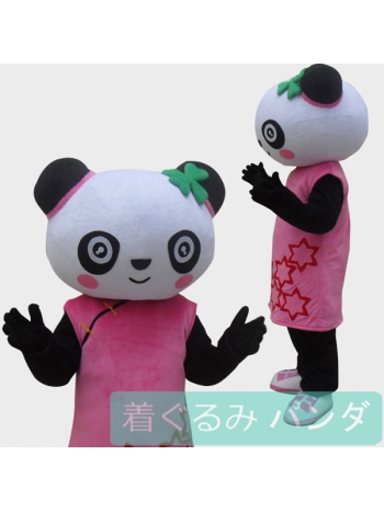 ★可愛い 本格的 着ぐるみ★panda パンダ マスコットゼンタイ動物コスプレcosplay 全身コスチューム 大人/変装/仮装/衣装/パーティーグッズ/イベント用品/遊園地/幼稚園/結婚式/二次会/ステージ衣装/クリスマス/白黒 白い 黒