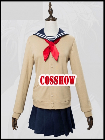 ★コスプレ衣装 トガヒミコ Cross my body★僕のヒーローアカデミア コスチューム コスプレ衣装 cosplay サイズ豊富 変装 仮装 コス ハロウィン