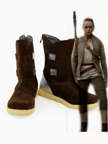 コスプレブーツ スターウォーズ/Star Wars8 レイ/Rey cosplay 変装 仮装 靴 豪華/華麗/高品質/サイズオーダー