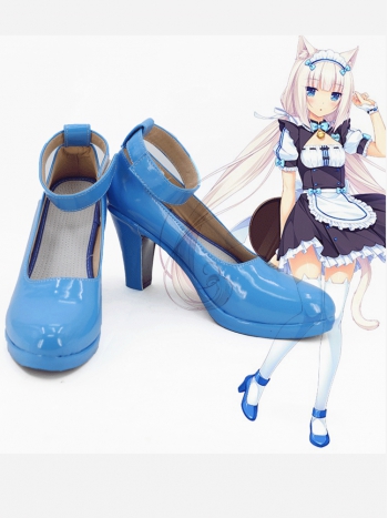 コスプレ靴 ネコパラ/NEKOPARA バニラ cosplay 変装 仮装 豪華/華麗/高品質/サイズオーダー        