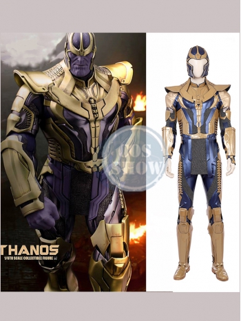 ★コスプレ全身タイツ 衣装 サノス/Thanos The Avengers3 コスプレ MARVEL コスチューム cosplay 変装 仮装 高品質 ハロウィン