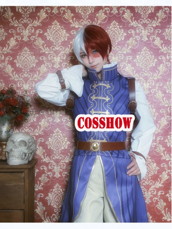 ★コスプレ衣装 とどろき　しょうと Todoroki Shoto★僕のヒーローアカデミア コスチューム コスプレ衣装 cosplay サイズ豊富 変装 仮装 コス ハロウィン