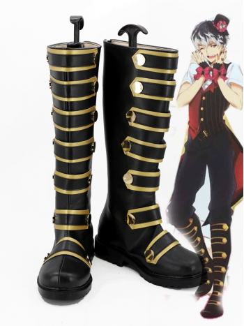 コスプレブーツ アイドリッシュセブン/Idolish7 春原百濑 コスプレ靴 cosplay 変装 仮装 サイズ豊富 豪華/華麗/高品質/ サイズオーダー