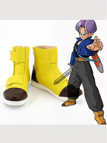 コスプレ靴ブーツ ドラゴンボール/Dragon Ball トランクス コスプレ靴 cosplay 変装 仮装 靴 豪華/華麗/高品質/ サイズオーダー      