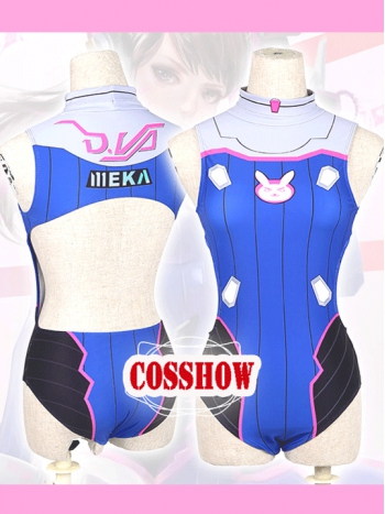 ★コスプレ衣装 水着 D.Va★Overwatch オーバーウオッチ コスチューム コスプレ衣装 cosplay サイズ豊富 変装 仮装 コス ハロウィン