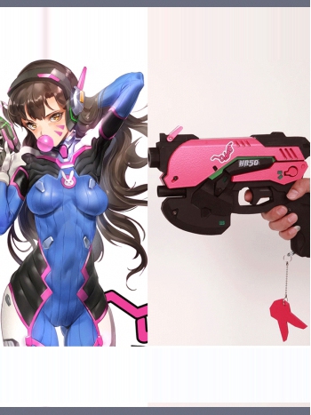 ★コスプレ銃 D.Va★Overwatch オーバーウオッチ コスチューム コスプレ cosplay 変装 仮装 コス ハロウィン