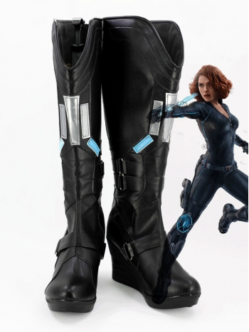 コスプレ靴 ブーツ Avengers Black ウィドウ/Widow cosplay 変装 仮装 豪華/華麗/高品質/サイズオーダー