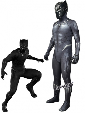 ★全身タイツ Black Panther 高級仕様 3Dウェブ★Black Panther Cosplay コスチューム コスプレ衣装 スーツ サイズ豊富 サイズオーダー可能 変装 仮装 コス ハロウィン