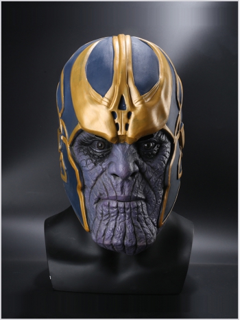 ★Thanos マスク The Avengers3 コスプレ MARVEL Mask 変装 仮装 高品質 華麗 宴会 ハロウィン