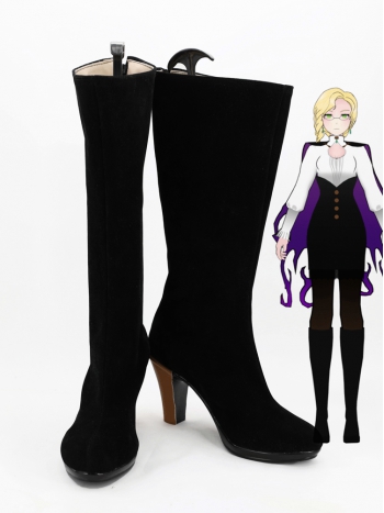 コスプレブーツ RWBY Glynda Goodwitch cosplay 変装 仮装 サイズ豊富 ハロウィン    