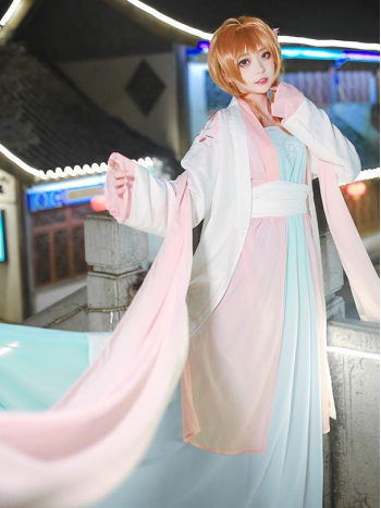 ★コスプレ衣装 木之本 桜/KINOMOTO SAKURA★カードキャプターさくら コスチューム cosplay サイズ豊富 変装 仮装 コス ハロウィン