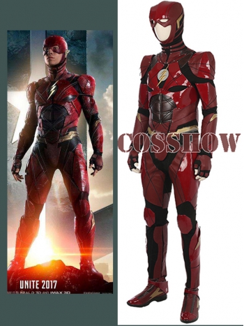 ★全身タイツ The Flash ★The Flash Cosplay コスチューム コスプレ衣装 スーツ サイズ豊富 サイズオーダー可能 変装 仮装 コス ハロウィン