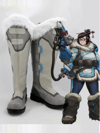 コスプレ靴 ブーツ オーバーウオッチ Overwatch/OW 周美玲 cosplay 変装 仮装 靴 豪華/華麗/高品質/サイズオーダー  