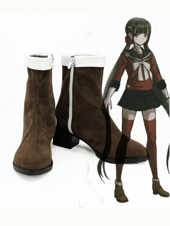 コスプレブーツ ダンガンロンパ 春川魔姫 ハルカワマキ 靴 cosplay 変装 仮装 豪華/華麗/高品質/サイズオーダー        