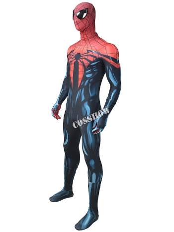 ★新品★全身タイツ スパイダーマン★SpiderMan Spider-Man スパイダーマン衣装 スーツ cosplay コスプレ衣装 コスチューム 伸縮性 サイズオーダー可能 変装 仮装 コス ハロウィン