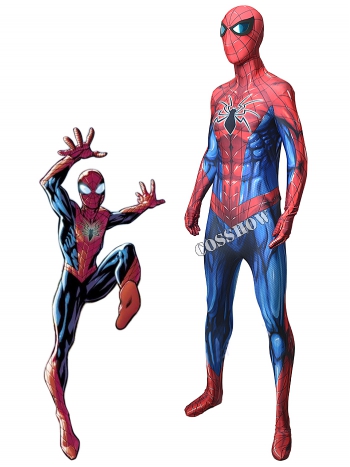 ★新登場★全身タイツ スパイダーマン★Spider-Man スパイダーマン衣装 スーツ Spiderman Cosplay コスプレ衣装 コスチューム 伸縮性 サイズオーダー可能 変装 仮装 コス ハロウィン