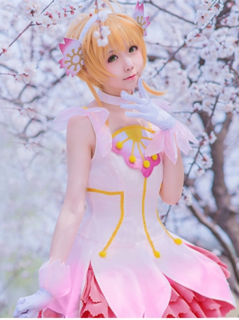 ★コスプレ衣装 木之本 桜/KINOMOTO SAKURA★カードキャプターさくら コスチューム cosplay サイズ豊富 変装 仮装 コス ハロウィン