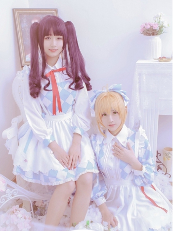 ★コスプレ衣装 大道寺 知世/木之本 桜★カードキャプターさくら コスチューム cosplay サイズ豊富 変装 仮装 コス ハロウィン