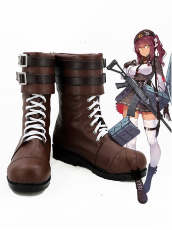 ガールズフロントライン/Girls Frontline Saiga-12 コスプレ靴 cosplay 変装 仮装/サイズオーダー