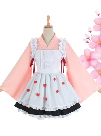 ★コスプレ衣装 木之本 桜/KINOMOTO SAKURA★カードキャプターさくら コスチューム cosplay サイズ豊富 変装 仮装 コス ハロウィン