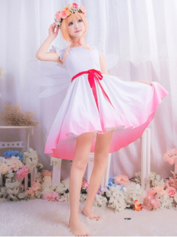 ★コスプレ衣装 木之本 桜/KINOMOTO SAKURA★カードキャプターさくら コスチューム cosplay サイズ豊富 変装 仮装 コス ハロウィン