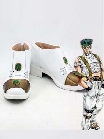 ★ジョジョの奇妙な冒険★ Rohan Kishibe コスプレ靴  cosplay 変装 仮装 豪華/華麗/高品質/サイズオーダー        