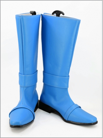 コスプレブーツ 宇宙戦隊キュウレンジャー スーパー戦隊 ブルー 靴 cosplay 変装 仮装 豪華/華麗/高品質/サイズオーダー